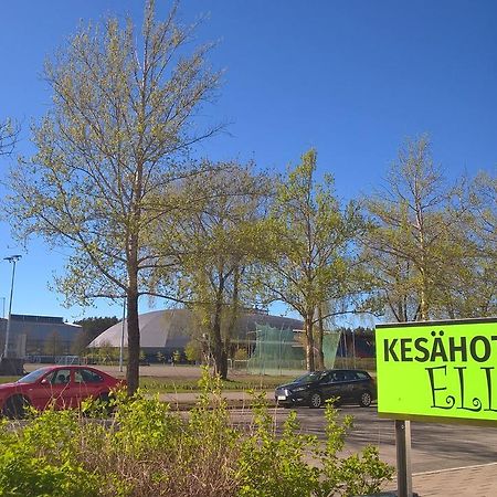 Summer Hotel Elli Joensuu Exterior foto